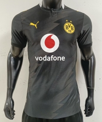 2627 BVB Away Player Version Soccer Jersey